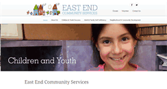 Desktop Screenshot of east-end.org